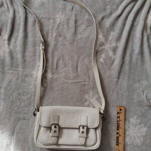 Coach Small Leather Crossbody  late 90s Bleeker - Excellent Condition